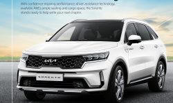 नेपालमा २०२१ सोरेन्टो हाइब्रिड एसयुभी सार्वजनिक गर्दै किया