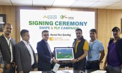 कुमारी बैंक र यती एयरलाइन्सले ‘कुमारी स्काई क्लव कार्ड’ जारी गर्दै