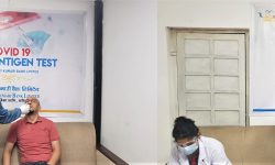 कुमारी बैंकद्वारा नि:शुल्क एन्टिजेन टेस्ट क्याम्प