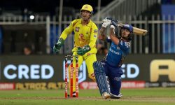 मुम्बई चेन्नईसँग २० रनले पराजित, चेन्नई शीर्ष स्थानमा