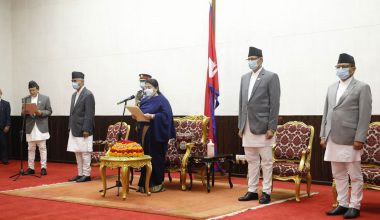 खड्काले लिए शपथ, आजै कार्यभार
