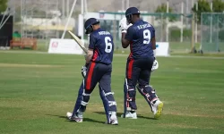 नेपाल ओमानसँग खेल्दै