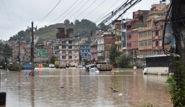 आजको वर्षा : विभिन्न जिल्लामा ६ जनाको मृत्यु, काठमाडौंका ३८५ घर डुबानमा