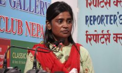 ससुरा र श्रीमानले कुटपिट गरेपछि न्याय खोज्दै काठमाडौंमा