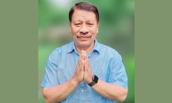 नेता सिंहद्वारा सभापतिमा उम्मेदवारी दिने घोषणा