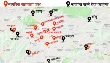 ट्राफिक महाशाखाको चाडपर्व लक्षित मापसे चेकिङ्ग र स्वास्थ्य मापदण्ड पालनामा कडाई