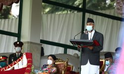 ‘लोकतान्त्रिक माध्यमबाट समस्याको समाधान गर्न सरकार प्रतिवद्ध छ’