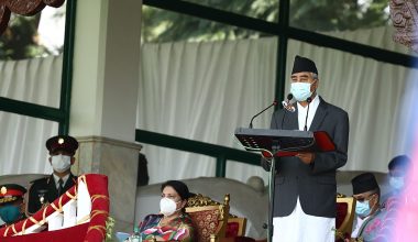 ‘लोकतान्त्रिक माध्यमबाट समस्याको समाधान गर्न सरकार प्रतिवद्ध छ’