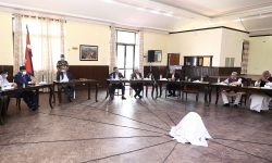 सर्वदलीय बैठक : संसद्‌लाई निर्वाध र मर्यादित रुपमा अघि बढाउन आग्रह