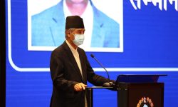 प्रधानमन्त्री देउवाले भने- वैशाखसम्म सबैलाई कोरोनाविरुद्धको खाेप लगाइसक्ने योजना छ