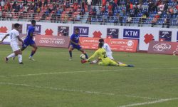 भारतसँग नेपाल २–१ गोलले पराजित (फोटो फिचर)