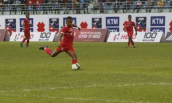 नेपाल र भारतबीचको मैत्रीपूर्ण खेल बराबरीमा