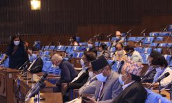 एमालेको विरोधका बीच राजनीतिक दलसम्बन्धी अध्यादेश टेबुल