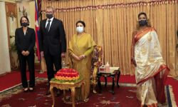 ४ देशका राजदूतले बुझाए राष्ट्रपति समक्ष ओहोदाको प्रमाण पत्र (फोटो फिचर)