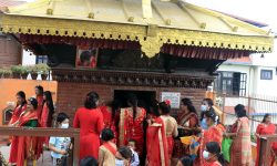 हरितालिका तीज समापन