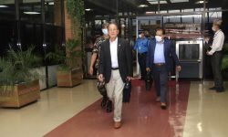 स्वदेश फर्किए परराष्ट्रमन्त्री खड्का (तस्बिरसहित)