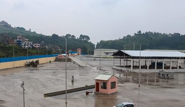 चोभारमा तयार भयो ५०० कन्टेनर अट्ने सुक्खा बन्दरगाह