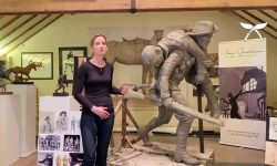 बेलायतमा बन्यो थापाको सालिक