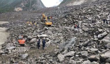 चीनको सिचुवानमा पहिरो जाँदा सयौं बेपत्ता