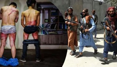 पत्रकार र महिलालाई तालिबानको यातना !