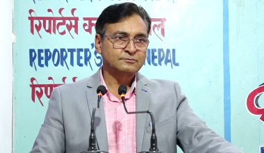 टोपबहादुर रायमाझी भन्छन्- सत्ता गठबन्धन चुनावमा जान डरायाे