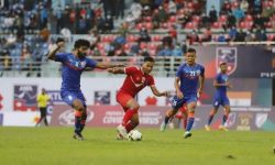 भारतसँग नेपाल २–१ ले पराजित