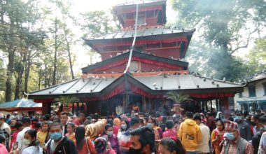बागलुङका मठमन्दिर सोमबारदेखि खुल्ने