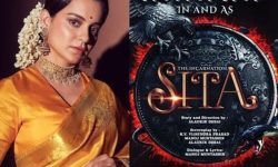 सीताको भूमिकाका लागि कंगना रनौतलाई ५० करोड पारिश्रमिक ?