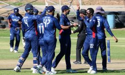 क्रिकेट लिग–२ मा नेपालले आज अमेरिकासँग खेल्दै