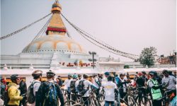 नेपाल स्काउटको ‘सम्पदा साईकल यात्रा’