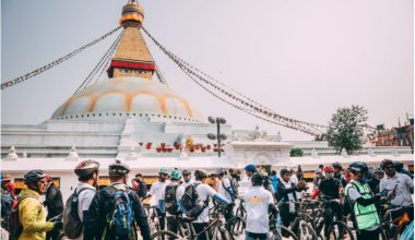 नेपाल स्काउटको ‘सम्पदा साईकल यात्रा’