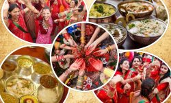 तीज पर्व सुरु, आज दर खाने दिन