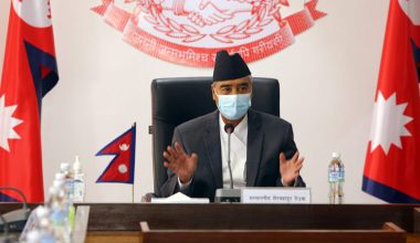 जलवायु सम्मेलनमा भाग लिन प्रधानमन्त्री देउवा आज स्कटल्यान्ड जाँदै