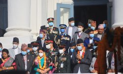 राष्ट्रपति र प्रधानमन्त्रीद्वारा इन्द्रजात्राको अवलोकन