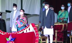 संविधान जनता सर्वोच्च बनाउन होइन, नेता सर्वोच्च बनाउन (भिडियो रिपोर्ट)