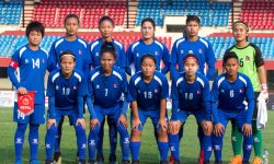 नेपाल र बंगलादेशको महिला टोली मैत्रीपूर्ण फुटबलमा भिड्दै