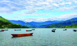 फेवातालको सीमाङ्कनपछि पोल गाड्ने काम सकियो