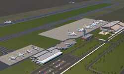 गौतम बुद्ध अन्तर्राष्ट्रिय विमानस्थलको निर्माण  अन्तिम चरणमा