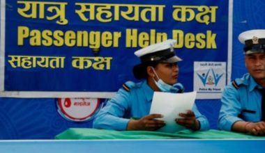 नयाँ बसपार्कमा ‘यात्रु सहायता कक्ष’ सञ्चालनमा