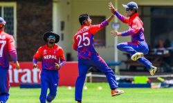 आईसीसीको एकदिवसीय वरीयतामा नेपालको एक स्थान सुधार