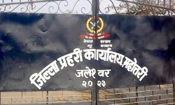 भण्डारण गरी राखेको २०३ बोरा मटर बरामद