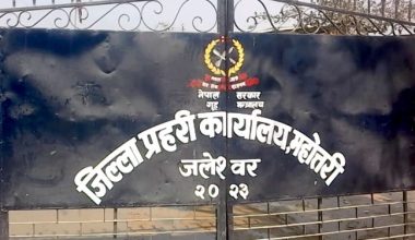 भण्डारण गरी राखेको २०३ बोरा मटर बरामद