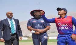 नेपालले आज अमेरिकासँग दोस्रो खेल खेल्दै