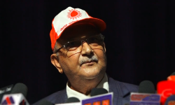 एमाले अध्यक्ष ओलीले भने- माधव नेपालको पार्टी स्थानीय चुनावमै समाप्त हुन्छ