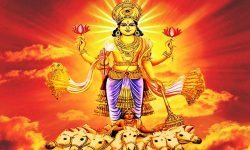 सूर्य भगवान् पूजा विधि र पाैराणिक कथा
