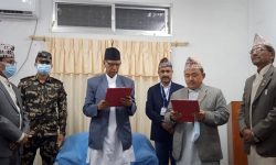 सुदूरपश्चिममा मन्त्रिपरिषद् विस्तार, दुई मन्त्रीले लिए शपथ