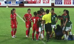 दोस्रो अन्तराष्ट्रिय मैत्रीपूर्ण खेलमा नेपाल र बंगलादेशबीच बराबरी