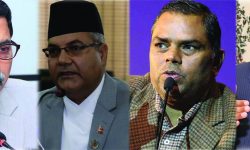 नेताका भिन्ना-भिन्नै कुरा !