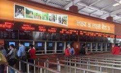 अग्रिम टिकट बुकिङका लागि नयाँ बसपार्कमा टिकट काउन्टर थप