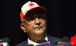 ‘माधव नेपाल घरमा आगो लगाएर, खरानी घसेर तीर्थ यात्रामा हिँडेका मान्छे’